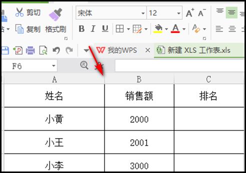 wps表格怎么排名次 