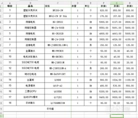 EXCEL如何用公式求取数据的平均值