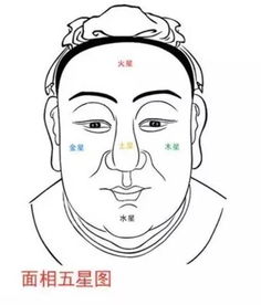 财多多面相 土星详解 