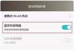 小米手机的蓝牙共享网络是什么意思 怎么用 