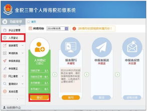 金税三期个人所得税 怎么零申报 公司还没有运营