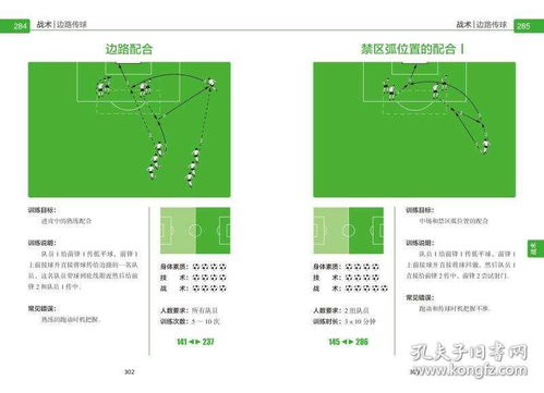 一本讲解足球战术的书,足球技战术书籍