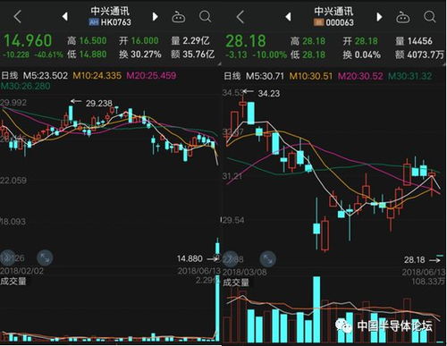 中兴通讯被封杀停牌 中兴通讯复牌后股价会怎样