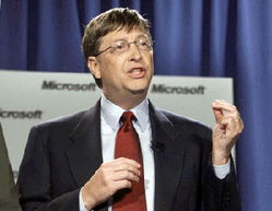 比尔盖茨近一年抛售9000万股微软股票 