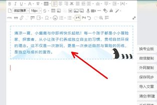 135微信编辑器怎么把我的文字弄上去啊 