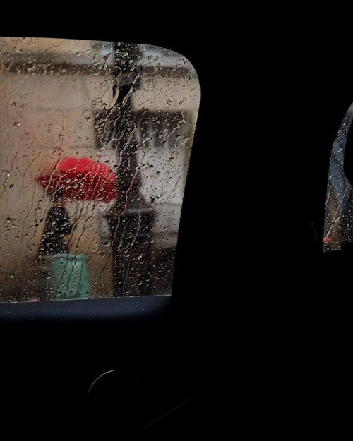 雨天街头如何拍出电影感