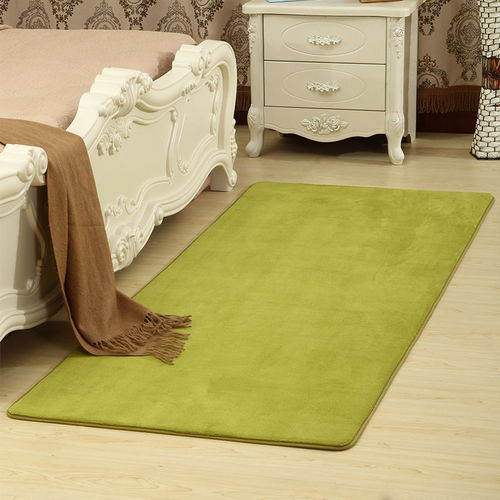 加厚床边地毯卧室少女生房间装饰品ins地毯大面积满铺客厅地毯垫