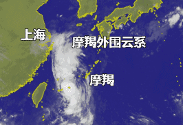 台风摩羯将登陆浙江,昨天却把最多的雨下在了上海 下周还有噩耗
