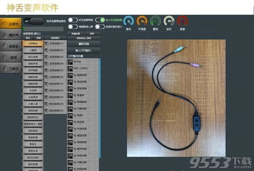 神舌变声器免费版下载 神舌变声器V1.1绿色版下载 9553下载 