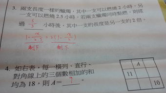 初一数学一元一次方程填空求解急急 图片欣赏中心 急不急图文 Jpjww Com