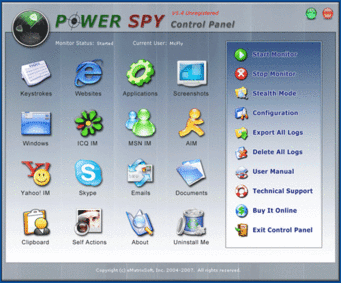 Power Spy