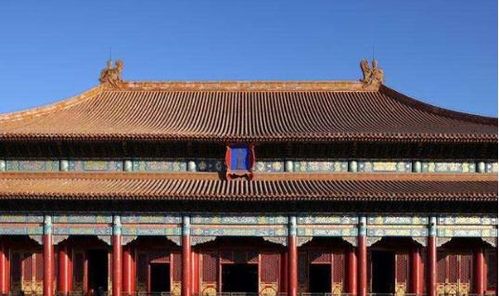 北京城楼牌匾错字,500年未改,皇帝 此钩要不得