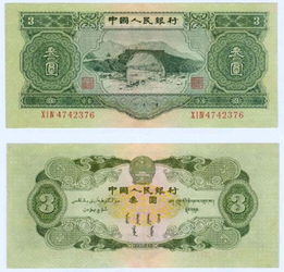1953年3元人民币收藏介绍 