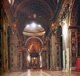 圣彼得大教堂旅游 圣彼得大教堂简介 圣彼得大教堂图片 