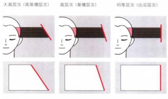 技术分享 剪发的层次原理 