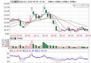 沪市股600141兴发集团何时能涨到20