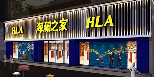 户外品牌连锁店标识导视个性化定制