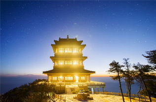 沂蒙山银座天蒙旅游区 