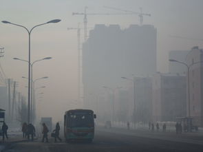 中东部雾霾加剧 污染扩散至沿海地区 