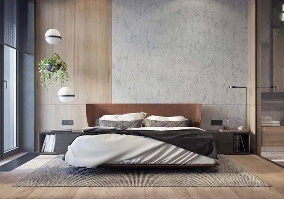 100个现代卧室设计方案