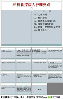 2014妇科化疗的护理措施ppt下载