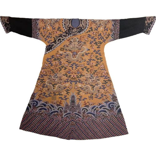 话丝绸 由现代流行色看流传千年的经典 龙袍