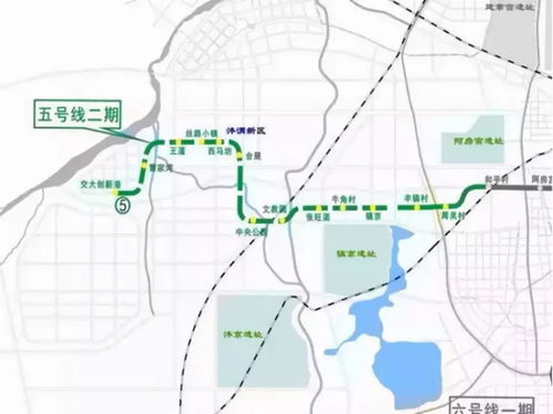 广州5号线地铁站点线路图,广州地铁5号线哪里开出到哪里