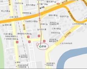 深圳火车站旁边的地铁站叫什么名字 有多远 