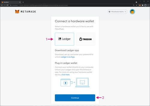 使用Ledger,使用ledger 钱包进行filecoin签名