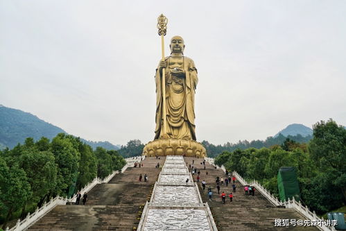 四大佛教名山排名中,九华山虽然垫底,但却有与众不同的肉身菩萨