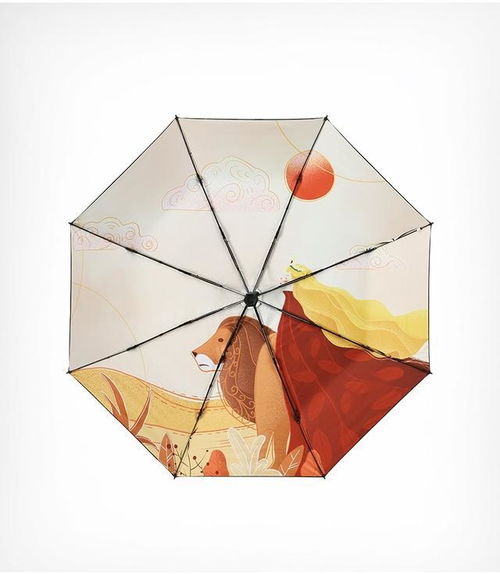 你有见过可以当作风景画来看的十二星座中最漂亮的专属雨伞吗