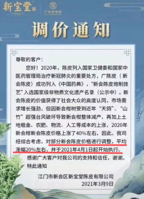 今天陈皮价格行情怎么样呀（今天陈皮价格行情怎么样呀） 第1张