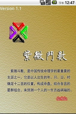 da8da紫微斗数排盘