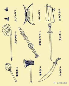 少林短兵器谱 筷子也是武器, 拂尘横扫江湖