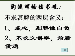 不求甚解的近义词是