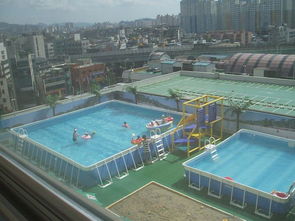 梦见自个买了一座楼顶有很大泳池的新房 