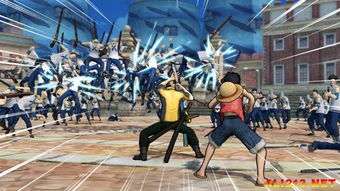 截图功能很棒 海贼王无双3 One Piece Pirate Warriors 最新截图和人设图放出 