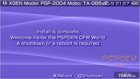 PSP1000及2000（非V3版）5.50GEN-B2通用升级指南 3