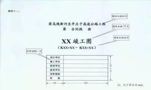 公路工程内业资料毕业论文