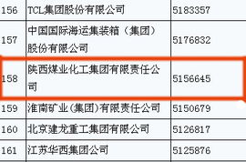 陕西哪些化工企业比较厉害