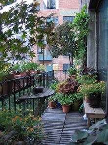 拥有一个花园阳台,这才是最惬意美好生活应该有的样子