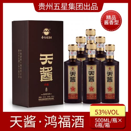 酒知识 天酱鸿福 天酱福禄酱香型白酒介绍 