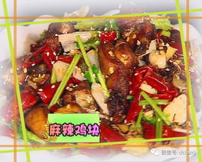 冬吃萝卜夏吃姜 每天学一菜 麻辣鸡块 