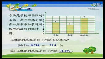 如果给你几个数让你求出它们占总数的百分之几，应该怎样算