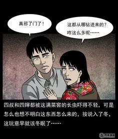 中国真实民间怪谈漫画 蛇仙 ,千万别轻易打蛇