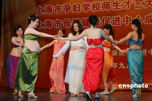 上海频道 上海举行孕妇时装表演 