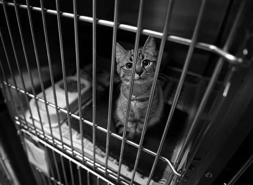 猫咪能一直养在笼子里吗 看上去是保护,其实是在 慢性虐猫