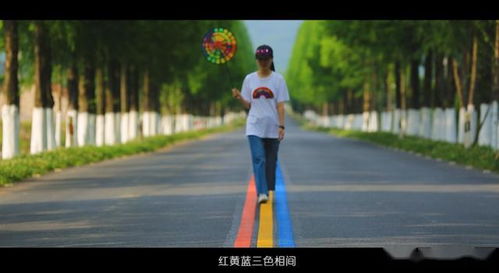 愿有道彩虹与你一路同行 彩虹公路