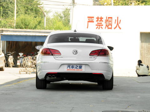 大众 一汽 大众CC 2015款 1.8TSI 豪华型图片 