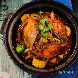 盖式蟹煲的肉蟹煲好不好吃 用户评价口味怎么样 泰州美食肉蟹煲实拍图片 大众点评 